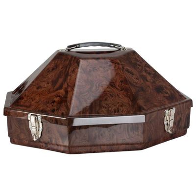 Hammer Plastics Burl Designer Western Hat Can