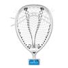 ECD Lacrosse Impact Goalie Head (White/Black-Striker Elite Pocket) view 1