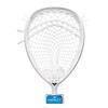 ECD Lacrosse Impact Goalie Head (White/White - Elite Pocket) view 1