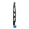 ECD Lacrosse Impact Goalie Head (Black - Unstrung) view 2