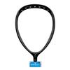 ECD Lacrosse Impact Goalie Head (Black - Unstrung) view 3