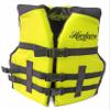 Hardcore Water Sports Fully Enclosed Neoprene and Polyester Life Jacket Vest Yellow (...Youth 50-90 lbs) view 1