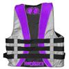 Hardcore Water Sports Fully Enclosed Neoprene and Polyester Life Jacket Vest Yellow (...Youth 50-90 lbs) view 3
