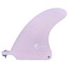 Culture Supply 4.5" Surfboard Center Fin - Converts 2+1 Setup into a Tri Fin Thruster (Lavender) view 1