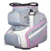 Snake Eyes Ladies SE500 14 Way Divider Golf Cart Bag Gray/Pink view 1