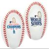Rawlings | Official 2024 World Series Champions Los Angeles Dodgers | WS Champs Ball | White Vinyl Champions view 1