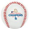 Rawlings | Official 2024 World Series Champions Los Angeles Dodgers | WS Champs Ball | White Vinyl Champions view 2