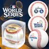 Rawlings | Official 2024 World Series Champions Los Angeles Dodgers | WS Champs Ball | White Vinyl Champions view 4