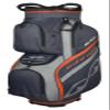 Snake Eyes SE500 14 Way Divider Golf Cart Bag Dark Gray/Light Gray/Orange view 1