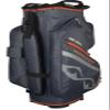 Snake Eyes SE500 14 Way Divider Golf Cart Bag Dark Gray/Light Gray/Orange view 3