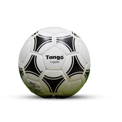 OROSPORTS Vintage Soccer Ball, Youth & Match, Hand Stitched, World Cup Replicas (Tango Espana 1982)