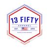 13 Fifty Apparel [Dockside] Men's Utility Long Sleeve [WHT/NVY] L view 3