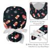 2 Pieces Scrub Caps Women Dental Scrub Caps Surgical Caps for Kitchen Glove Christmas Candy Multicoloured view 4
