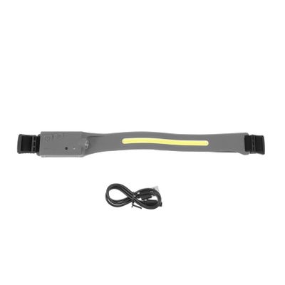 BCOATH 1set Headlamp Rechargeable for Night Hiking Outdoor Activity Accessory Safe Easy to Wear