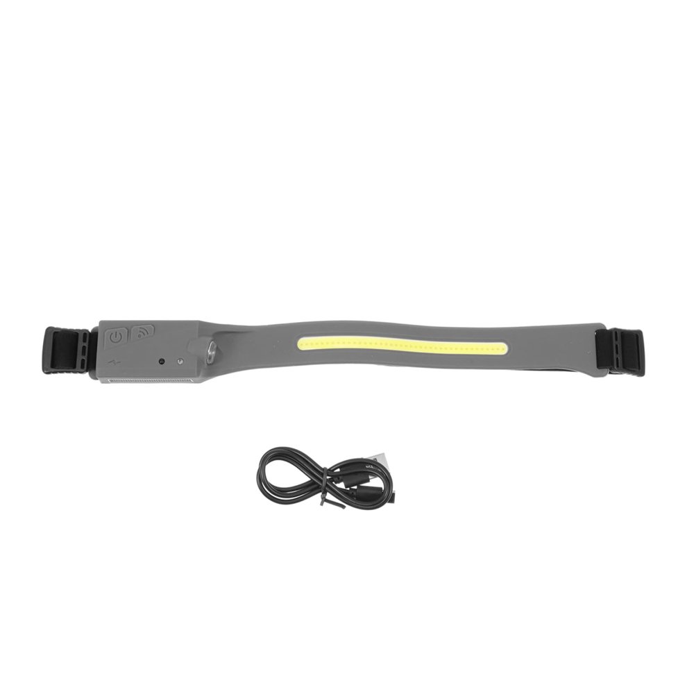BCOATH 1set Headlamp Rechargeable for Night Hiking Outdoor Activity Accessory Safe Easy to Wear