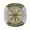 Basketball Championship Ring Trophy Award Winner MVP Collectible Gift Champion Ring (1 Piece Ring, Size 12) view 1
