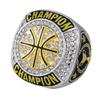 Basketball Championship Ring Trophy Award Winner MVP Collectible Gift Champion Ring (1 Piece Ring, Size 12) view 2