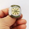 Basketball Championship Ring Trophy Award Winner MVP Collectible Gift Champion Ring (1 Piece Ring, Size 12) view 4