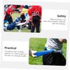 POPETPOP 1set Flag Football Waist Belt Set Multi-use Football Supplies for Youth Adults Includes Belts Flags Markers Storage Bag for Outdoor Training and Games view 2
