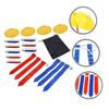 POPETPOP 1set Flag Football Waist Belt Set Multi-use Football Supplies for Youth Adults Includes Belts Flags Markers Storage Bag for Outdoor Training and Games view 4