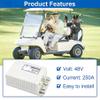 1515-5206 103982301 48V 250A DC Speed Motor Controller with MCOR3 Throttle for Curtis Golf Cart fits Precedent 2014-2019 Club Car for 15155206 1515-5201 103982301 view 2