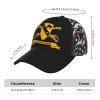 1st Cavalry Division W Br - Ribbon Adjustable Baseball Cap Casual Hat for Men Women Sun Cap Black view 4