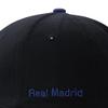 Icon Sports Officially Licensed Real Madrid Adjustable Dad Cap  Black & Blue Cotton Hat with Buckle for Men & Women  Soccer Fan Merchandise view 4