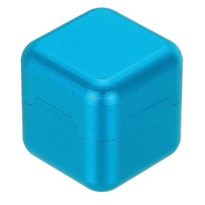 PATIKIL Billiard Magnetic Chalk Holder, Aluminum Pool Chalk Holder Billiards Cue Chalk Tip Case for Snooker Sports Accessories, Blue