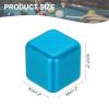 PATIKIL Billiard Magnetic Chalk Holder, Aluminum Pool Chalk Holder Billiards Cue Chalk Tip Case for Snooker Sports Accessories, Blue view 2