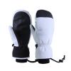 Ski Mittens Winter Snowboard Snow Gloves Warm Touchscreens Cold Weather Gloves Wrist Leashes with Pockets view 1