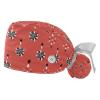 2 Pieces Scrub Caps Women Scrub Caps Women Satin Lined Nursing Hats for Women for The Surgeon Lights Multicoloured view 1