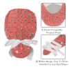 2 Pieces Scrub Caps Women Scrub Caps Women Satin Lined Nursing Hats for Women for The Surgeon Lights Multicoloured view 4