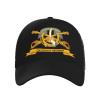 7th Cavalry Regiment W Br - Ribbon Adjustable Baseball Cap Casual Hat for Men Women Sun Cap Black view 2