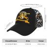 7th Cavalry Regiment W Br - Ribbon Adjustable Baseball Cap Casual Hat for Men Women Sun Cap Black view 4