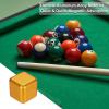 PATIKIL Billiard Magnetic Chalk Holder, Aluminum Pool Chalk Holder Billiards Cue Chalk Tip Case for Snooker Sports Accessories, Golden view 4