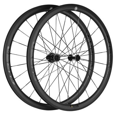 SUPERTEAM Carbon Wheelset 38/50/60/88 700C Tubeless Wheelset U Shape with Cearmic Bearing Hub (38MM Depth)