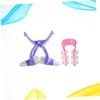 VINTORKY 2pcs Silicone Beauty Nose Clip Set Nose Shaping and Straightening Corrector and Comfortable Pad Lifting Tool for Enhancing Contours view 2