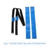VANZACK 1pc Waist Flag for Youth American Football Training Random Color Easy to Use Flags Fits for Sports Practice and Competition view 2