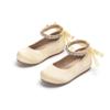 Otter MOMO Toddler/Little Girls Flower Girl Ballerina Flats Shoes Slip-on School Party Gold Dress Shoes Size 7 view 1