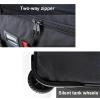 Lzyjckh Snowboard Bag with Wheels Padded Ski Bag for Flying Air Travel Waterproof Roller Snowboard Bag Foldable Wheeled Ski Bag Double Rolling Ski Bag,Red view 2