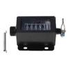 D67-F 5 Digits Mechanical Pull Counter Black Casing 0-99999 Mechanical Resettable Lap Counter Counter view 1