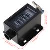 D67-F 5 Digits Mechanical Pull Counter Black Casing 0-99999 Mechanical Resettable Lap Counter Counter view 2
