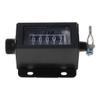D67-F 5 Digits Mechanical Pull Counter Black Casing 0-99999 Mechanical Resettable Lap Counter Counter view 3
