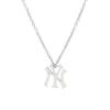 East Coast Necklace Gift for Baseball Fan Women Men (18K Gold) (Silver) view 1