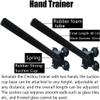 Wing Chun Dummy Wooden Man Pile, Wall Mounted Martial Arts Training Device, Plastic Arm Spring Leg Muscle Training, Hang It On A Home Wall Or On A Marble Surface Training(Color:B Hands) view 3
