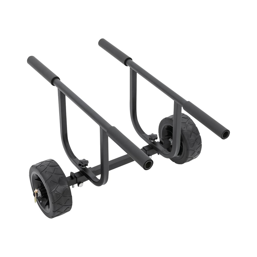 Small Boat Trolley Kayak Cart, Sailboat Trailer,Heavy Duty Boat Dolly Cart Transport Carrier,Adjustable Width(Within 16.54 inches) Sailboat Trailer,Trolley for Small Boat,220lbs Load Capacity