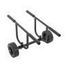 Small Boat Trolley Kayak Cart, Sailboat Trailer,Heavy Duty Boat Dolly Cart Transport Carrier,Adjustable Width(Within 16.54 inches) Sailboat Trailer,Trolley for Small Boat,220lbs Load Capacity view 1
