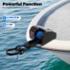 GEYOPMID Boat Marine Electric Anchor Winch, Electric Anchor Winch 12V Marine Anchor Winch with Remote Control Marine Saltwater Anchor for Fishing Boat Pontoon Boat view 2