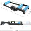 QYQCXGL Foldable Bike Trainer,Indoor Bicycle Roller Trainer - Non-Slip Pedal for Indoor Bicycle Exercise Training view 3