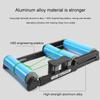 QYQCXGL Foldable Bike Trainer,Indoor Bicycle Roller Trainer - Non-Slip Pedal for Indoor Bicycle Exercise Training view 4